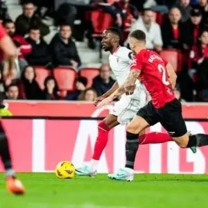 مايوركا يعبر إشبيلية بهدف لارين في الدوري الإسباني
