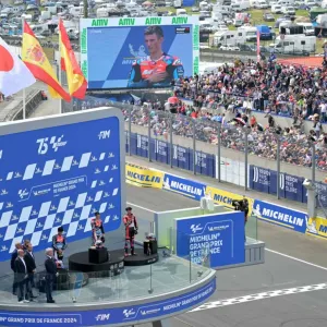 جائزة فرنسا الكبرى للدراجات النارية تشهد أعلى حضور جماهيري