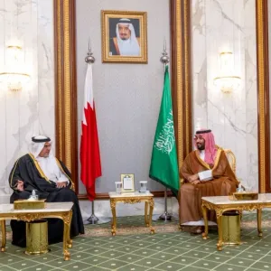 ولي العهد رئيس مجلس الوزراء يؤكد على عمق العلاقات التاريخية والروابط الأخوية التي تجمع البحرين والسعودية والتي رسّختها المواقف والرؤى المشتركة