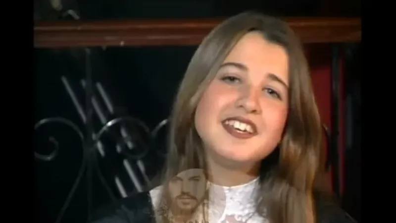 فيديو نادر لـ نانسي عجرم في عمر الـ 13 عاما.. «كانت بتغني شعبي»