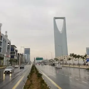«الأرصاد»: حالة مطرية تستمر حتى الإثنين المقبل على أجزاء من منطقة الرياض