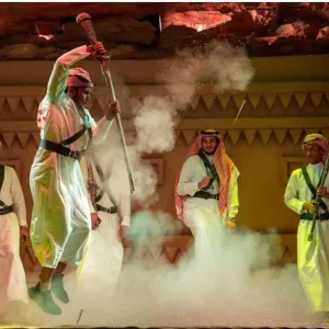 فن "التعشير الحجازي" يزين احتفالات عيد الفطر في منطقة مكة المكرمة