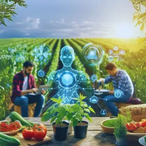 كيف يساعد الذكاء الاصطناعي في زيادة إنتاجية المحاصيل وتعزيز الأمن الغذائي؟