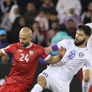 تألّق حارس سوريا يمنحها نقطة أمام أوزبكستان في كأس آسيا