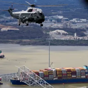الجيش الأمريكي يعتزم إعادة فتح ميناء بالتيمور قبل نهاية مايو