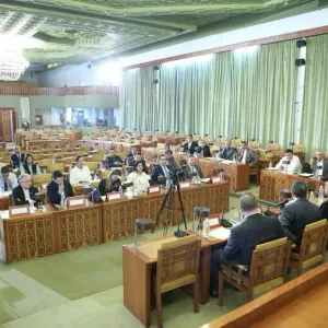 تفعيل عمل اللجان البرلمانية محور اجتماع لمكتب البرلمان وأعضاء مكاتب اللجان القارة