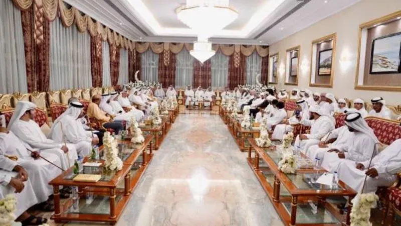 مجلس سالم القاسمي برأس الخيمة يستضيف أمسية «جمعية الصحفيين»