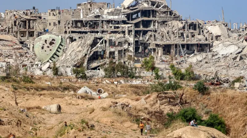 200 يوم على حرب بلا هوادة بين إسرائيل وحماس: قصف عنيف على غزة ومطالبات بتحقيق دولي في المقابر الجماعيّة