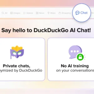 DuckDuckGo يطلق روبوت دردشة بالذكاء الاصطناعي