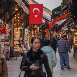 تركيا تتجه للإبقاء على سعر الفائدة دون تغيير اليوم عند 50%