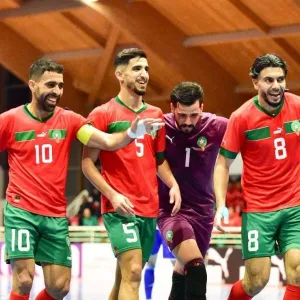 المنتخب المغربي للفوتسال يهزم أفغانستان وديا استعدادا لكأس العالم