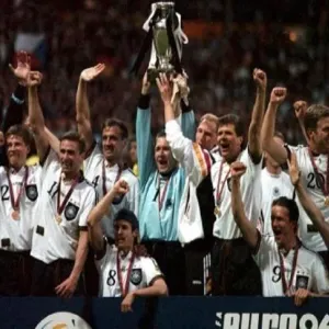 "حدث في اليورو" 1996.. مغامرة التشيك والبطولة الأولى لألمانيا بعد توحيدها