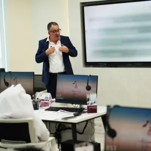 وكالة الأنباء القطرية تطلق دورة تدريبية حول "التحرير والرصد الإعلامي"  https://shrq.me/nbsjfn