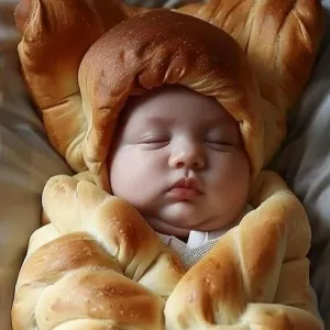 ساندويتشات من "الرضع".. صور لفنان فرنسي