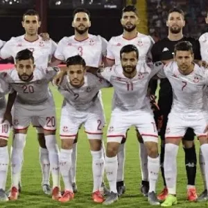 منتخب تونس يتقدم بـ5 مراكز في التصنيف الشهري للفيفا