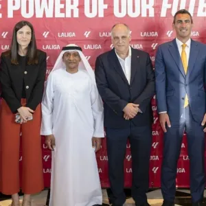 "لاليغا" تحتفي بمرور 10 سنوات على افتتاح مقرها في دبي