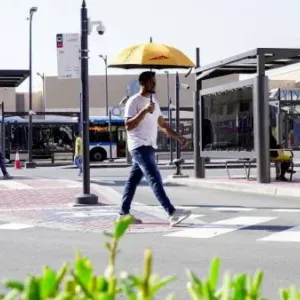 «طرق دبي» تطلق خدمة المظلة الذكية