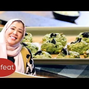 ماتشا كوكيز | Chef Kholoud