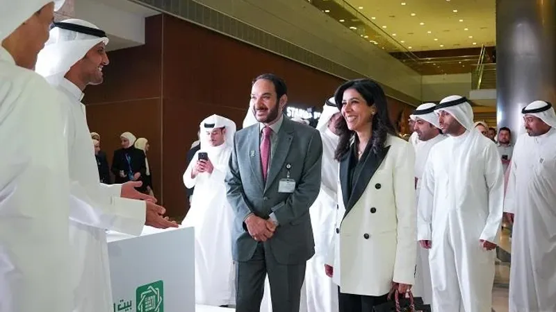وزيرة الأشغال تؤكد أهمية مخرجات جامعة الكويت والمساهمة الكبيرة لخريجيها في تقدم البلاد