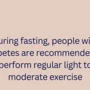 الصحة العالمية توصى مرضى السكر بممارسة الرياضة الخفيفة والمتوسطة فى رمضان