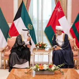 الكويت تبتهج بالمقدم الميمون لجلالة السلطان