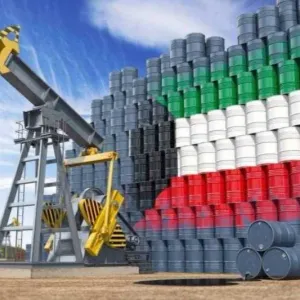 سعر النفط الكويتي يتراجع 3.18 دولار للبرميل