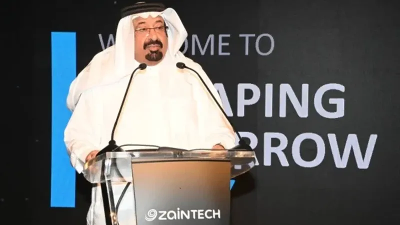 زين البحرين تطلق «ZainTECH» «إعادة تشكيل الغد، اليوم»