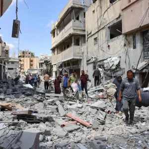 عشرات القتلى والجرحى بقصف إسرائيلي على مدينة غزة