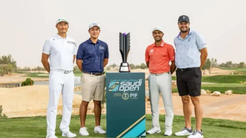 غداً.. انطلاق بطولة السعودية المفتوحة للجولف في الرياض