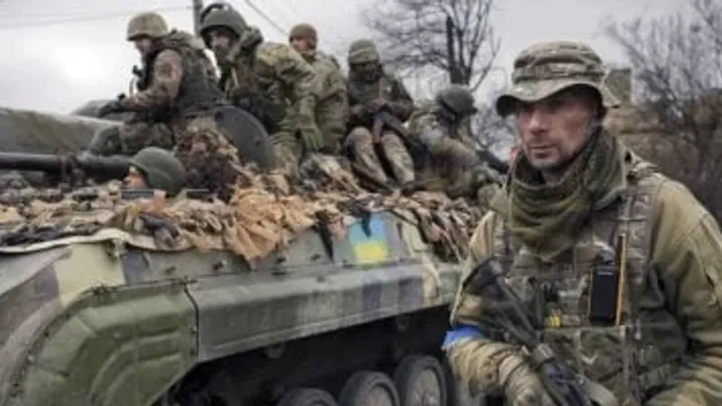 القوات الأوكرانية تستهدف مدينة إنيرجودار بقصف عشوائى