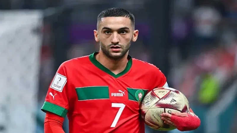 حكيم زياش سيغيب عن المنتخب المغربي