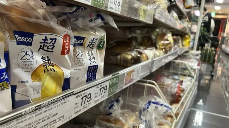 اليابان تسحب 100 ألف علبة من شرائح الخبز.. بسبب الفئران!