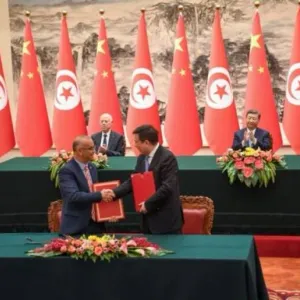 توقيع اتفاقية شراكة بين وكالة تونس افريقيا للانباء (وات) وكالة "شنخوا "الصينية