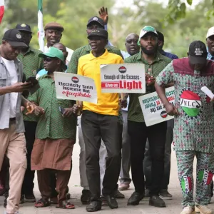 فيديو. النقابات العمالية في نيجيريا تنظم تظاهرات احتجاجاً على ارتفاع أسعار الكهرباء