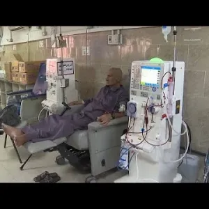 شاهد: إجلاء مرضى الغسيل الكلوي من مستشفى رفح إلى خان يونس