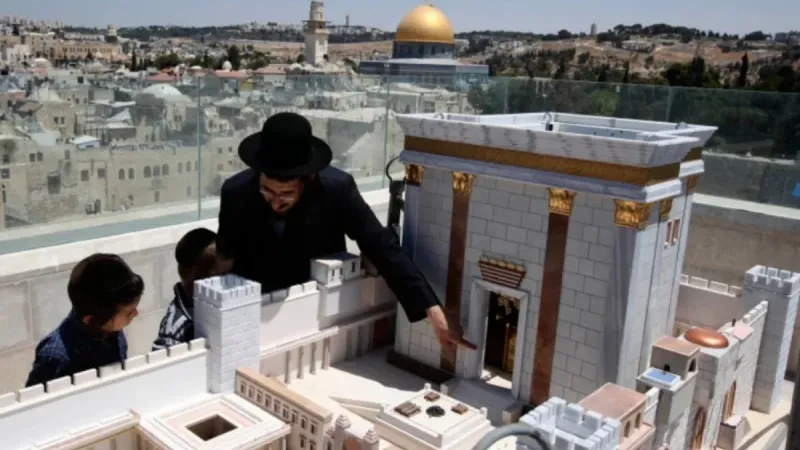 إسرائيل تعمل على مدار الساعة لبناء الهيكل مكان المسجد الأقصى
