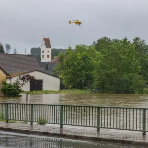 إجلاء المئات جراء الفيضانات في ألمانيا