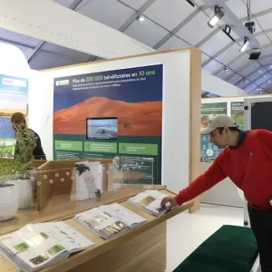 "مؤسسة فوسبوكراع" تُقرّب زوار معرض الفلاحة من حصيلة تنمية أقاليم الصحراء
