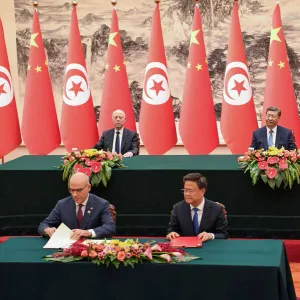 التوقيع على اتفاقيات تعاون بين تونس والصين