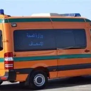 إصابة شخصين فى حادث تصادم سيارتين بشمال سيناء