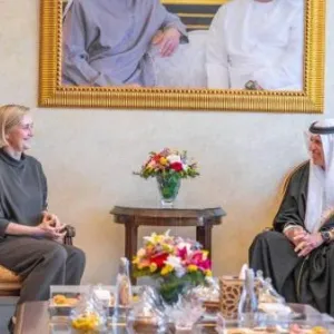 سعود بن صقر يشيد بروابط الصداقة بين الإمارات وإستونيا