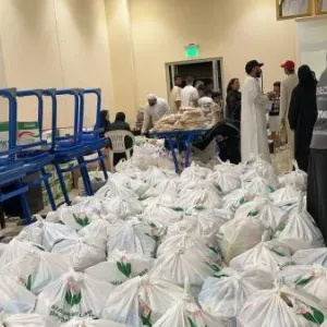 «عون كلباء» تستقطب 1000 متطوع لدعم المتضررين
