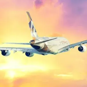 الاتحاد للطيران تطلق الإيرباص A380 إلى نيويورك