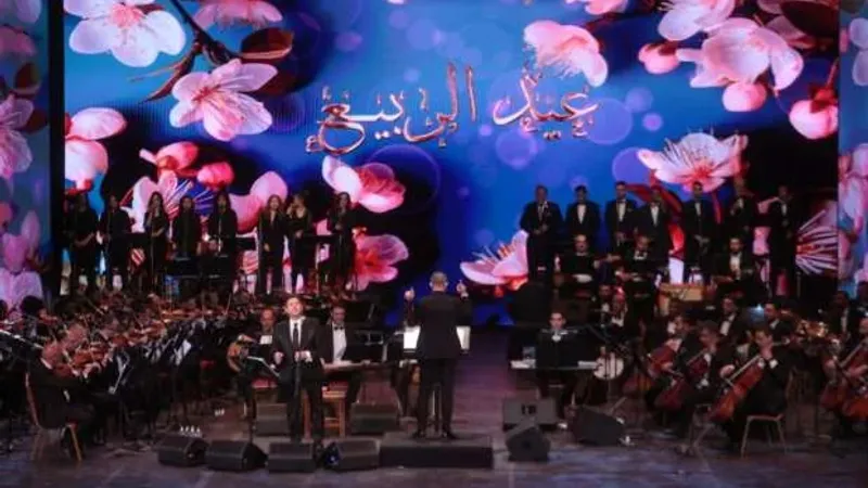 هاني شاكر يُحيي احتفالية في دار الأوبرا بمناسبة عيد الربيع