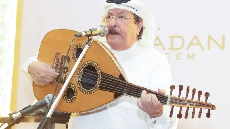 خيمة فندق الخليج تحتفي بعميد الأغنية الخليجية أحمد الجميري