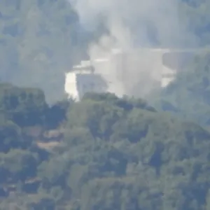 "حزب الله" يبث لقطات من استهدافه مصنع بلاسان للصناعات العسكرية شمال إسرائيل