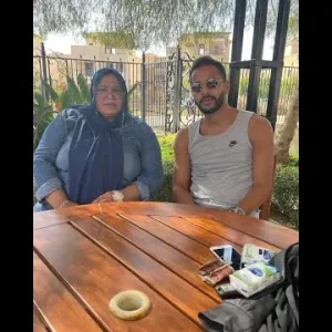 «من غيرك ما أقدرش أعيش»..كيف تحدث أحمد رفعت لاعب مودرن سبورت عن والدته قبل وفاته؟