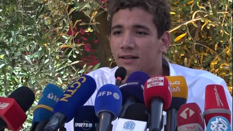 السباح التونسي احمد ايوب الحفناوي يغيب عن اولمبياد باريس