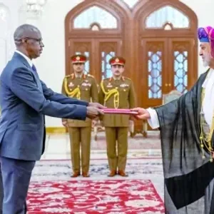 جلالة السُّلطان يتقبل أوراق اعتماد عددٍ من السفراء المعتمدين لدى سلطنة عُمان
