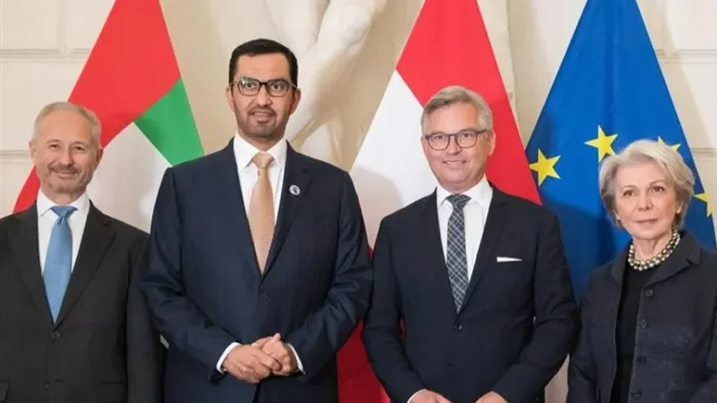 الإمارات والنمسا تبحثان مستجدات الشراكة الاستراتيجية